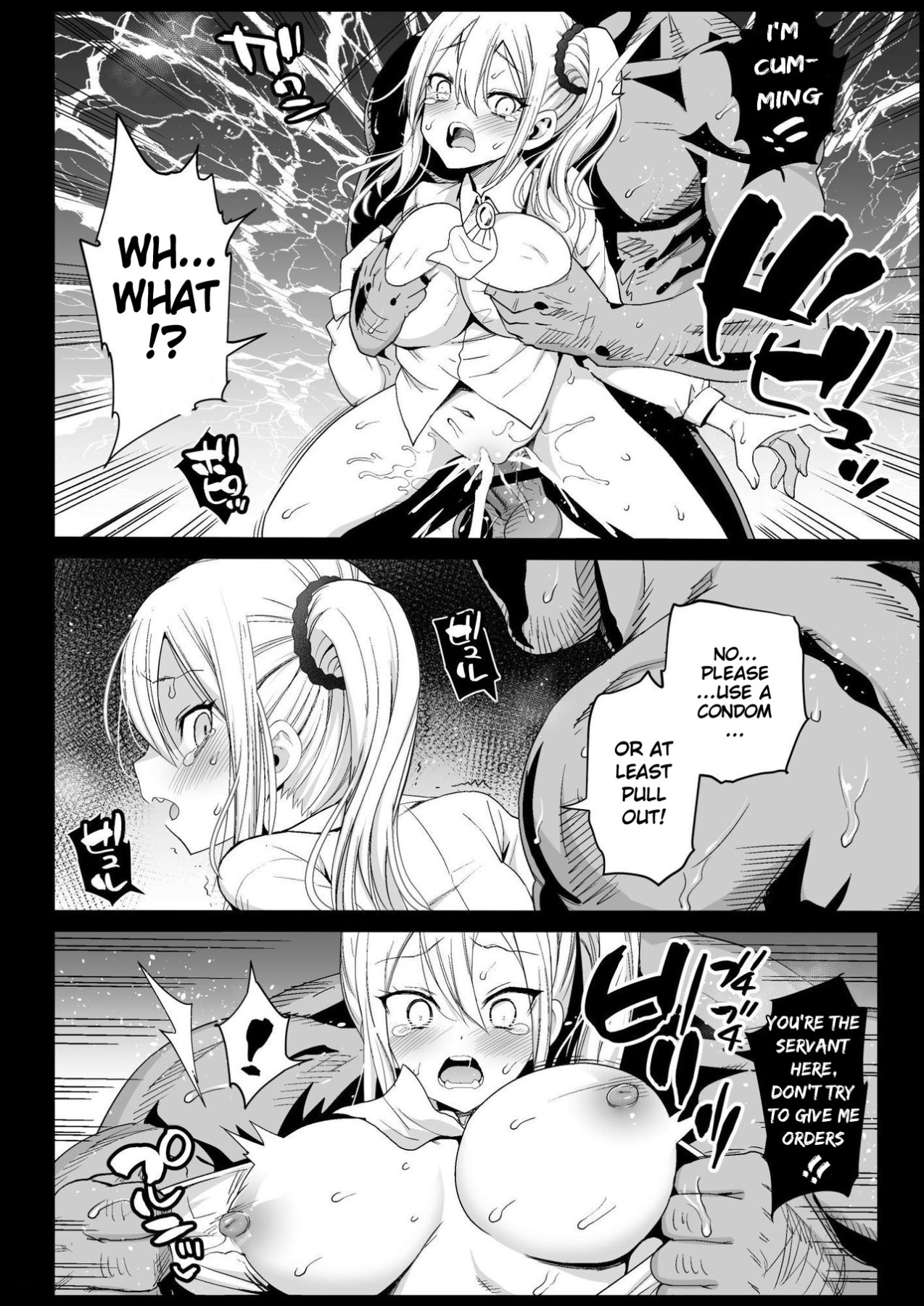 Hentai Manga Comic-v22m-Hayasaka Ai is a Slutty Maid-Read-15